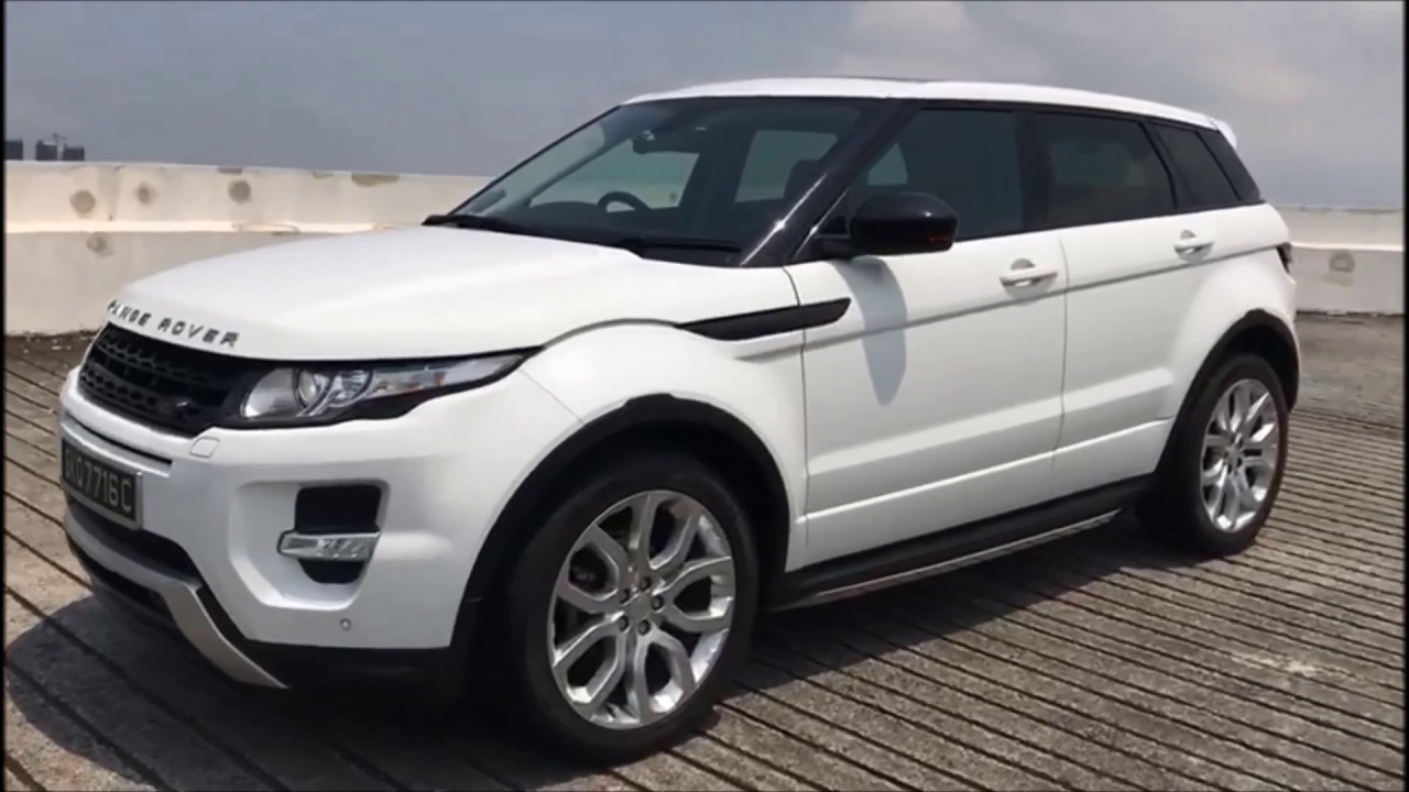 Range Rover Evoque Interior Left Hand Drive