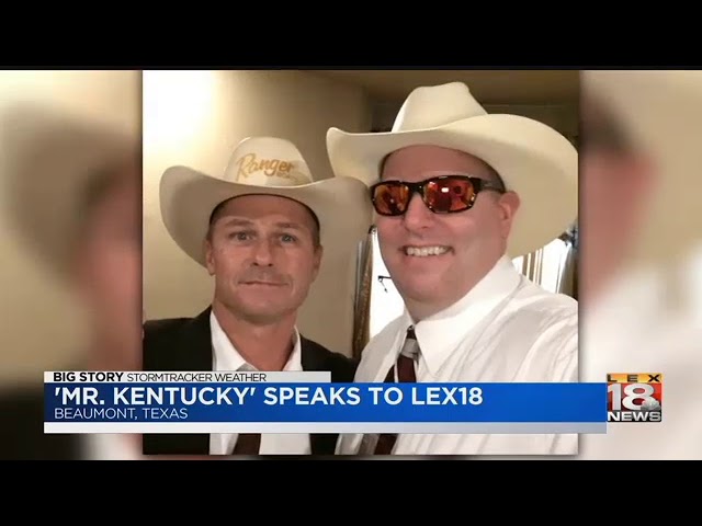 'Mr. Kentucky' Speaks To LEX 18 class=