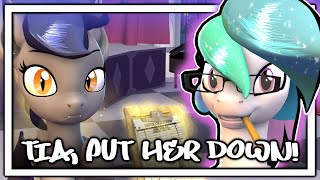 Tia, Please Put Her Down! (SFM Ponies)