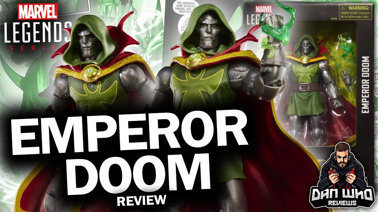 Обзор Marvel Legends EMPEROR DOOM (Доктор Дум)