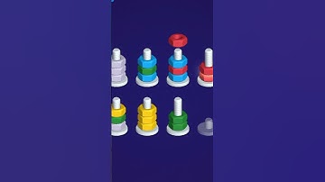 Nut sort level 6 #shorts #shortsviral #viralshorts