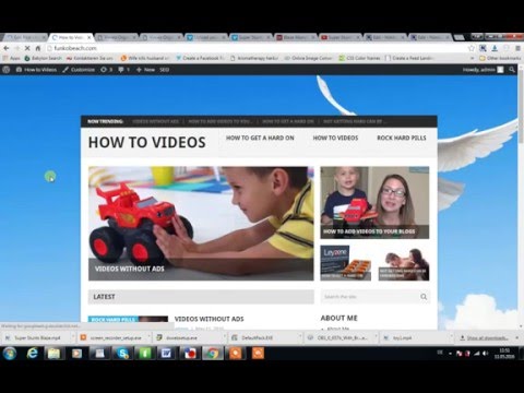 How to embed a video with no Ads into Wordpress