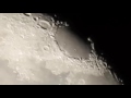 Nikon P900 coolpix, prueba enfocando a la luna, zoom test.