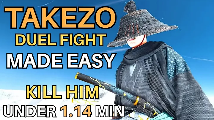 Ghost of Yotei | How to Defeat Takezo Easily Duel Atop Mountain - Lethal Difficulty
