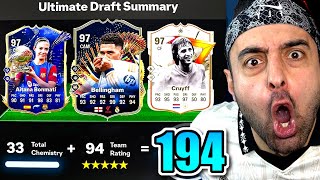 TOTS LAR İLE BAŞARDIK ? 194 DRAFT CHALLENGE 2024 !