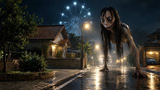 MOMO HANTU appeared infront of Home Girl 😱|| sakura school simulator