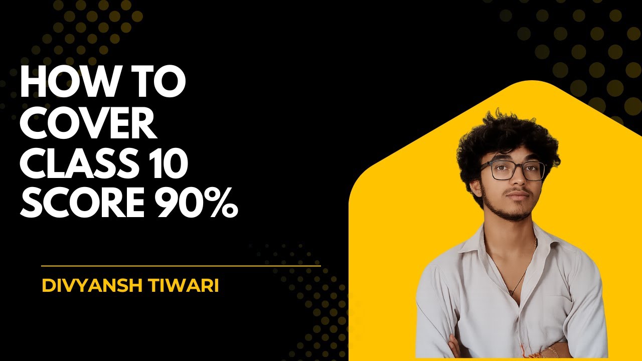 How to Score 90% in Class 10 Maths (Guaranteed) | Complete Strategy ...