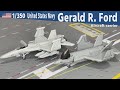 U.S. Navy CVN-78 USS Gerald R. Ford 1/350 Part 26 Navalised Aircraft