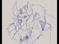 Drawing Chat's Characters - Wednesday #dnd #dungeonsanddragons #dnd5e