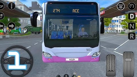 Bus Simulator : EVO - Ultra Graphics  London Gameplay Part 1 Android,iOS