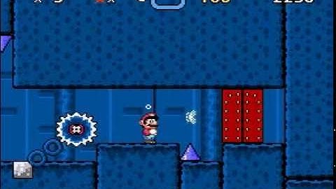 SMW Custom Level - Drown Fortress