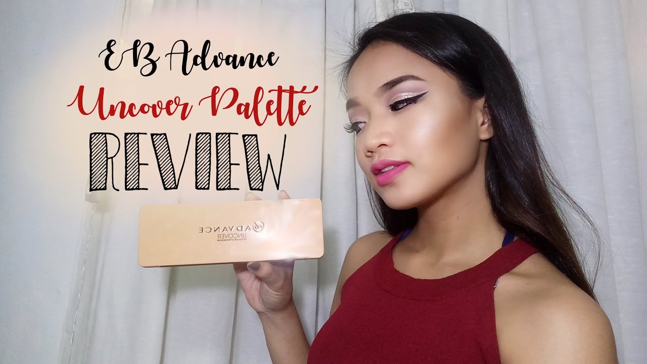 EASY Cut Crease Tutorial (Ever Bilena Uncover Palette Review) | Philippines | DM
