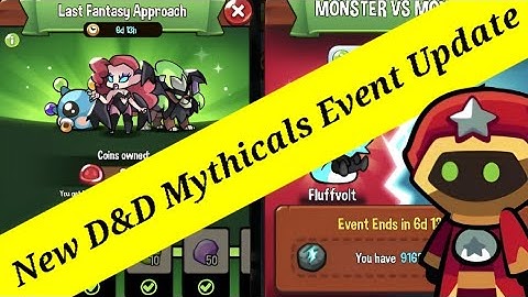 New D&D Mythicals Event Update and News | Summoner