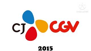 Cj Cgv historical Logos