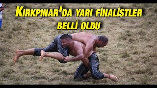 660. Tarihi Kırkpınar Yağlı Güreşlerinde Yarı Finalistler Belli Oldu