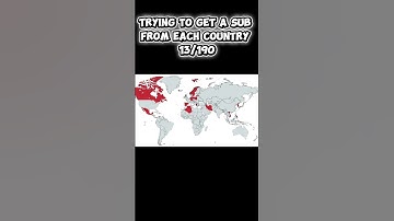 Trying to get a sub from each country! #countries #nation