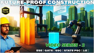 “Future Proof Construction”: Next Gen Materials Revolutionizing Civil Engineering  (Video Series –2)