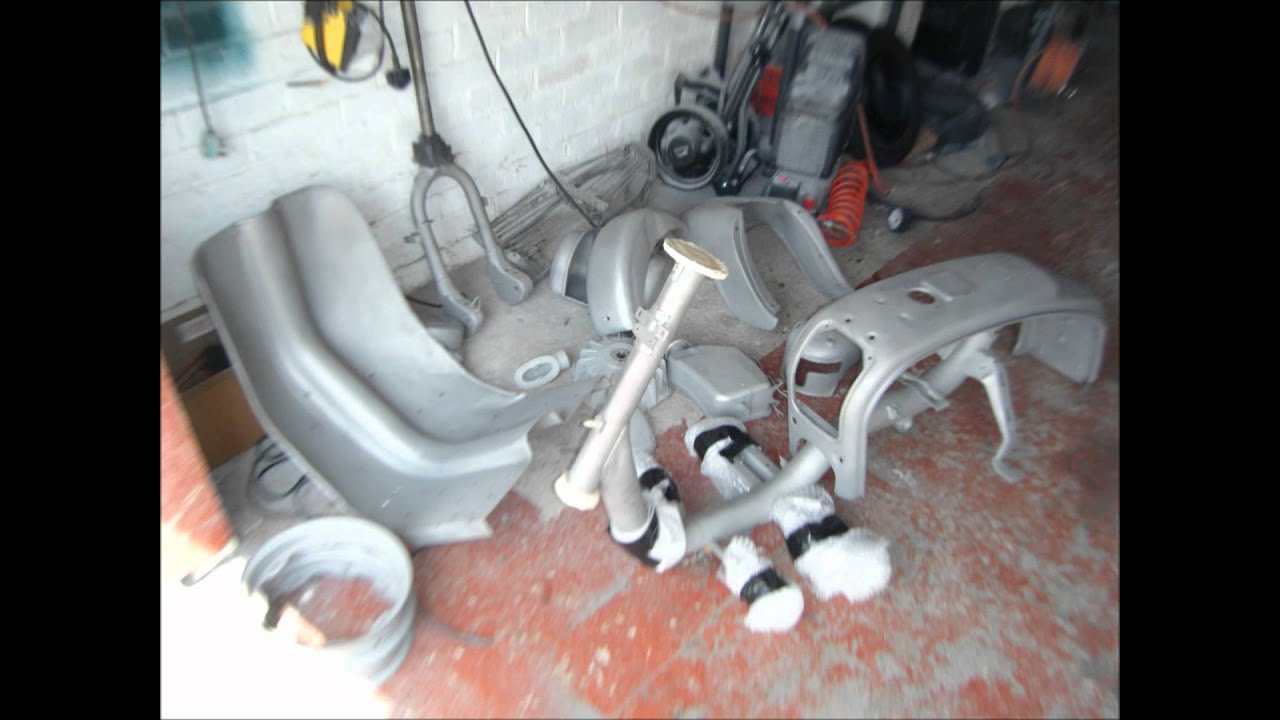 Scooter Alchemy Lambretta Li150 restoration