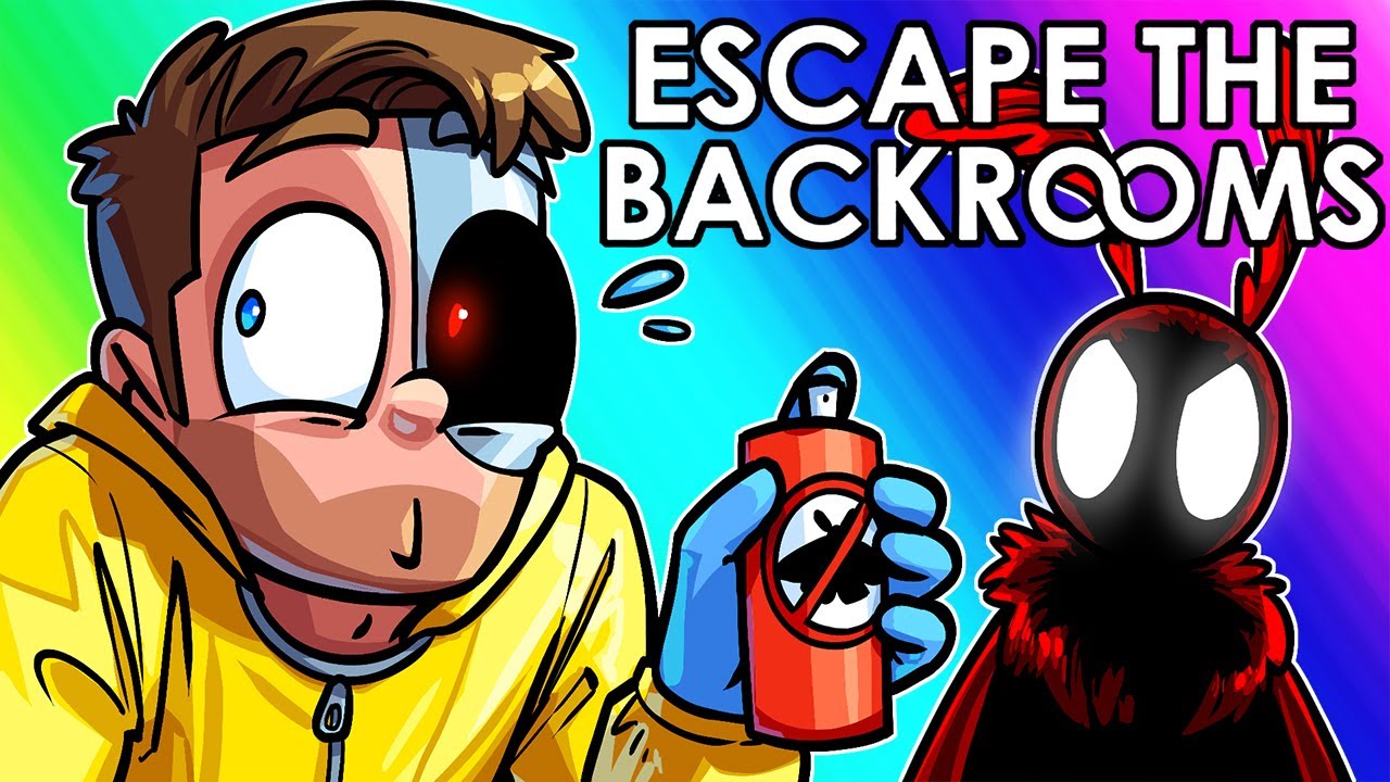 Escape the Backrooms - Happy Journey for Candy or Something (2ND RE-UPLOAD)