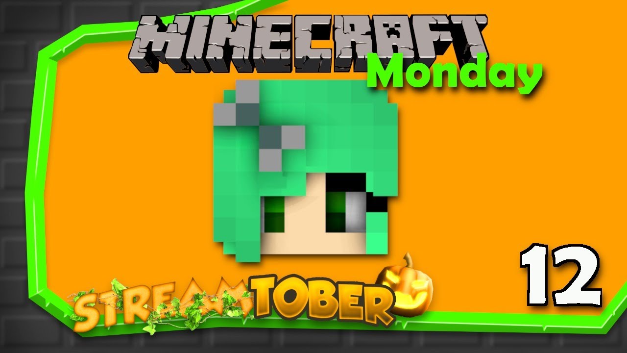 Minecraft Monday Streamtober Day 12 Live With Sallygreengamer Family Friendly Youtube - interview with sallygreengamer a family friendly roblox streamer roblox blog