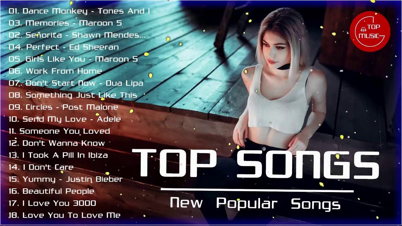 Top Hits 2020 ✬ Best Pop Songs Playlist 2020 ✬ Billboard Top 50 This Week