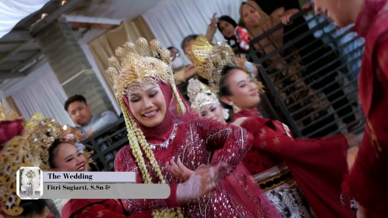 Pengantin Ikut Tari Persembahan mantap