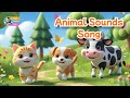 Animal Sounds Song This Is A Cat This Is A Dog This Is A Cow Nursery Rhymes For Toddlers mp3