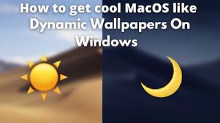 How to make your wallpaper automatically change to dark mode in windows || Tech Buddies Tutorials screenshot 5