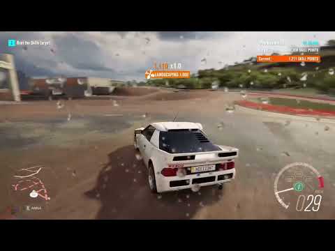 Forza Horizon 3 XBOX Series X Gameplay - FORD RS200