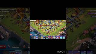 New GOLDEN DRAGON EVENT Is too Broken| #clashofclans #coc #shorts