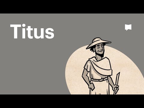 Video: Bilakah titus ditulis?