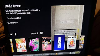 Famous Atari 400 Mini - Using Multiple Disk Images and One HUGE Drawback! Net Worth
