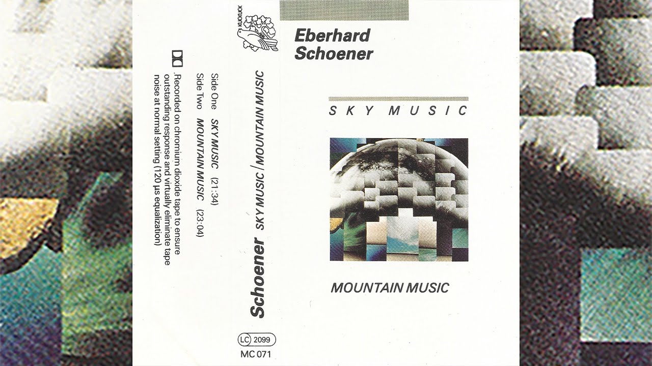 Eberhard Schoener - Sky Music / Mountain Music [1984]