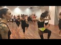 Entrenamiento de Danza Afro-Contemporánea con Cristina Rosa. Barcelona 2018