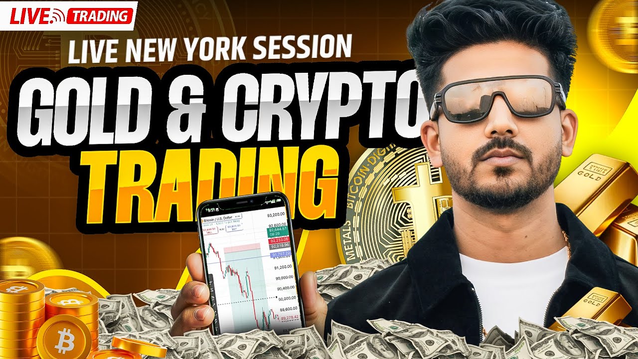 Crypto & Gold Analysis | 21 January || Trading Techstreet | Akhand Pratap Singh