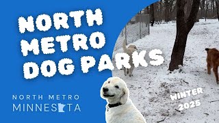Dog Parks in the Northern Minneapolis Minnesota Suburbs