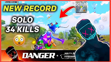 HYDRA DANGER NEW RECORD SOLO 34 KILLS 🐉🔥 HYDRA DANGER RUSH GAMEPLAY 👍 @HYDRADANGEROFFICIAL
