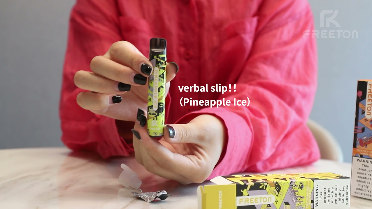 Freeton D15 MINI Disposable Vape Introduction