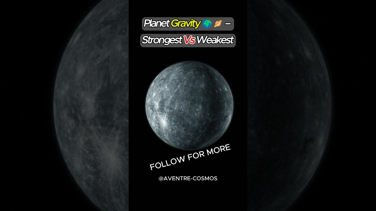 Guarda Ever wondered how strong gravity is on other planets? 🌍✨ #Astronomy #Space #planet #Univers#shorts su YouTube Guarda Ever wondered how strong gravity is on other planets? 🌍✨ #Astronomy #Space #planet #Univers#shorts su YouTube