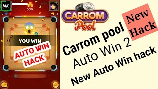 Carrom Pool New Auto Win // Autoplay 😱 Auto Win-2 ♥ Dangrus Auto Win hack 🤫