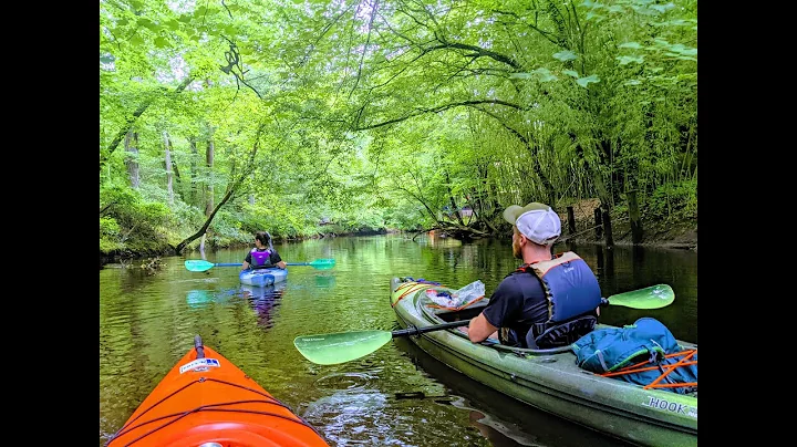 Rancocas Creek Paddle - 7-13-21