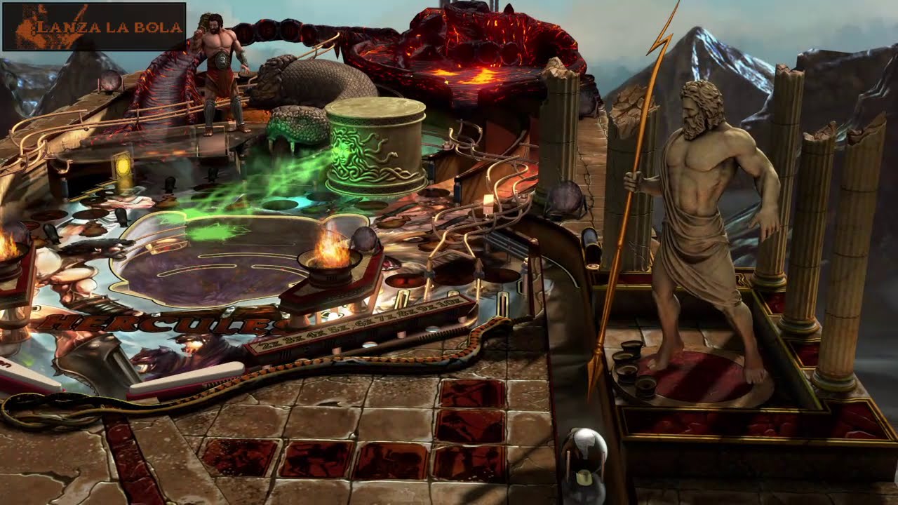 Pinball FX3 (SON OF ZEUS/MODO UN JUGADOR) YouTube