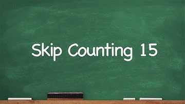 CC Skip Counting 15
