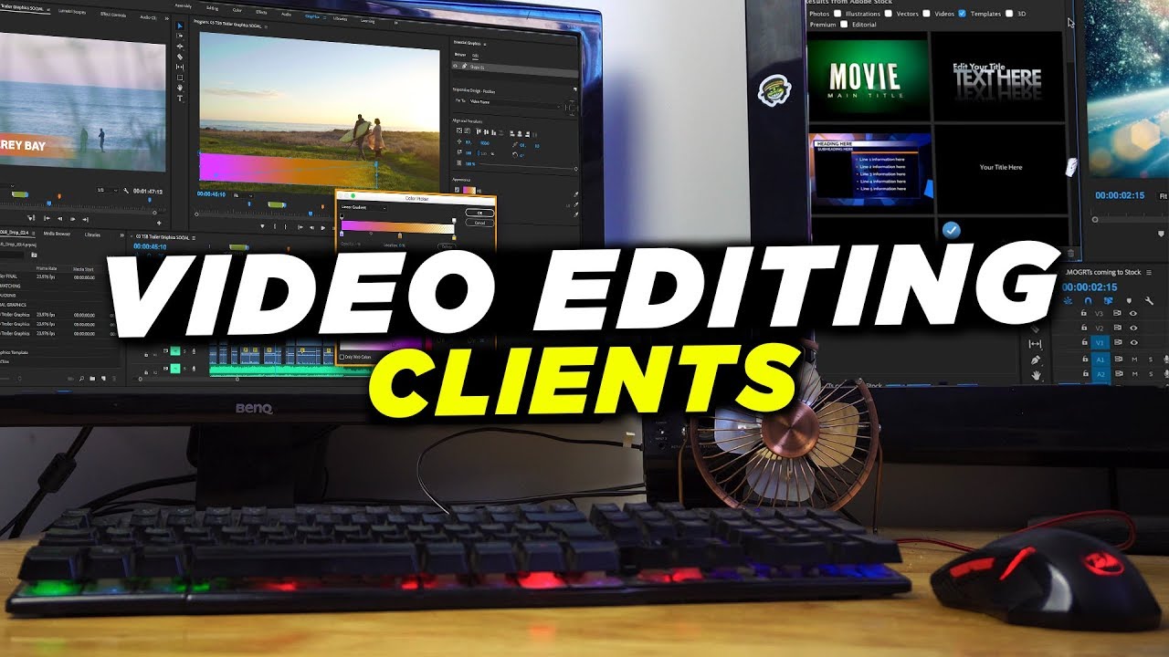 How To Make Money Video Editing