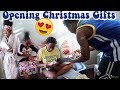 Opening Christmas Gifts  | Vlogmas Day 25