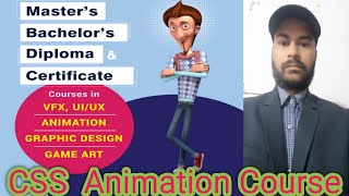 CSS Animation Course | 2D Animation Course