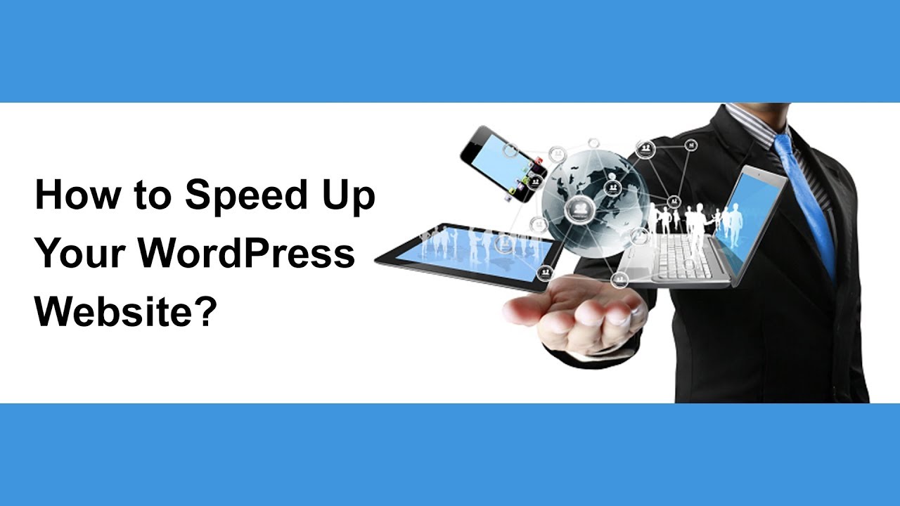 How to Speed Up Your WordPress Site? - YouTube