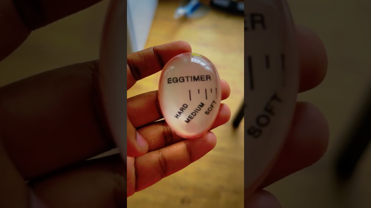 How to use eggtimer  