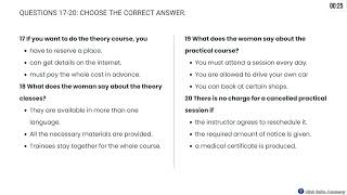 [VOL 4] IELTS Listening Test 6