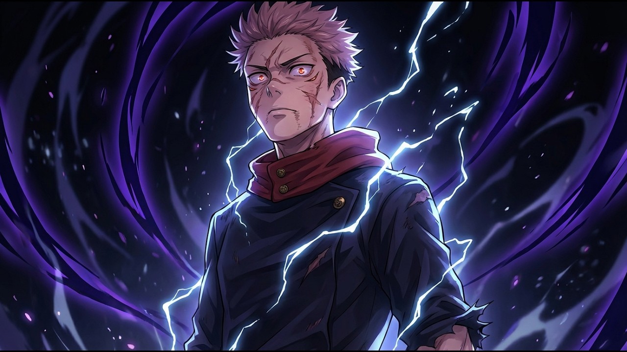 CURSEBOUND GUARDIAN – Yuji Itadori Inspired Dark Anime Workout Song | Jujutsu Kaisen AURA Music